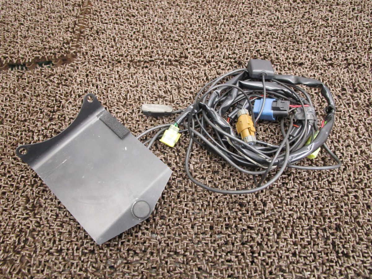 CB400SB レボ ETC 車載器 日本無線 JRM-11 ●A5967 バイク用 NC42 ホンダ NC42E スーパーボルドール REVO 動画有インジェクション