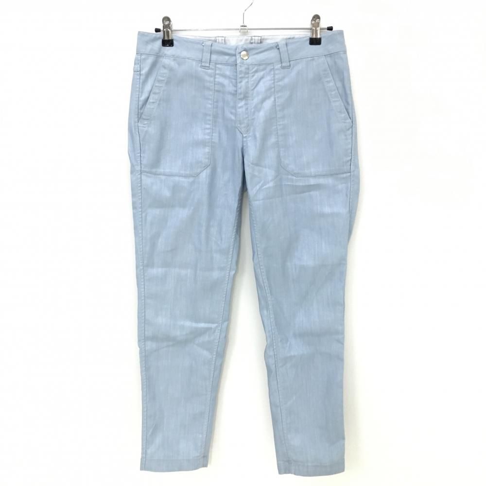 美品】ロサーセン リバーシブルパンツ ライト ブルー デニム