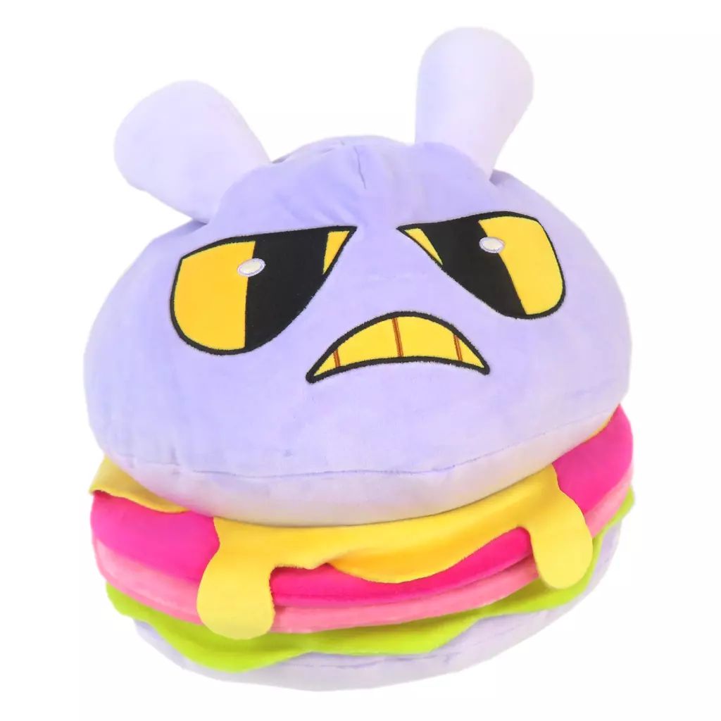 中古】ぬいぐるみ ジャックスバーガー ぬいぐるみ 「アメイジング