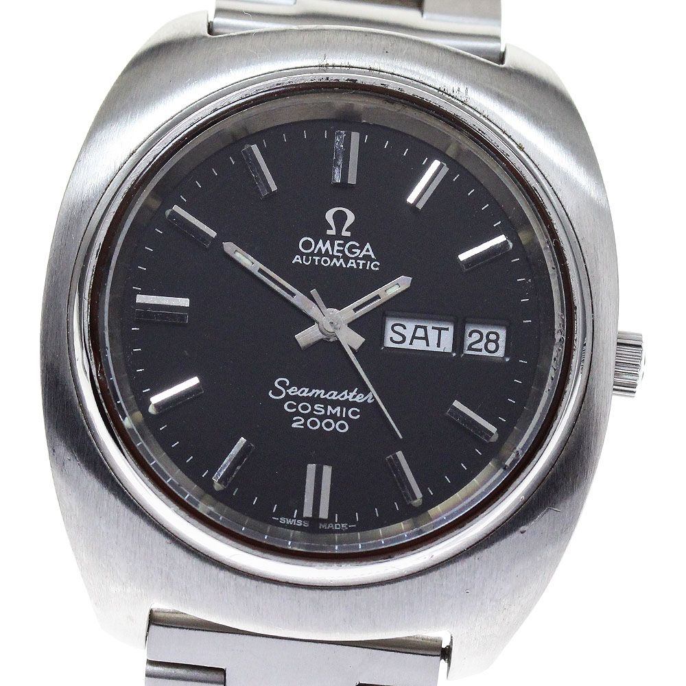 【商談済み】オメガ シーマスターコスミック デイデイト 自動巻き　ヴィンテージ OMEGA】 1969年製 オメガ シーマスターコスミック デイデイト