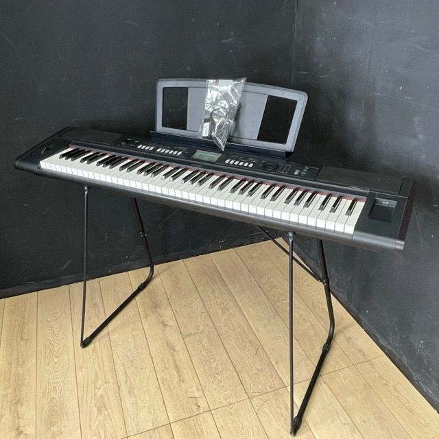 キーボード ピアジェーロ 【中古】動作保証 YAMAHA ヤマハ piaggero NP-V80 スタンド付き 電子ピアノ 76鍵 楽器 /  510003 - メルカリ