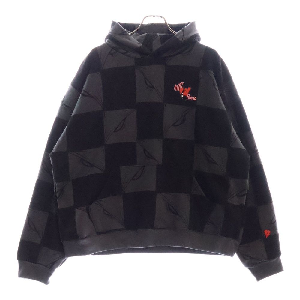 ANTI PROMO (アンチプロモ) EYES HOODIE MATTY BOYプリントプル