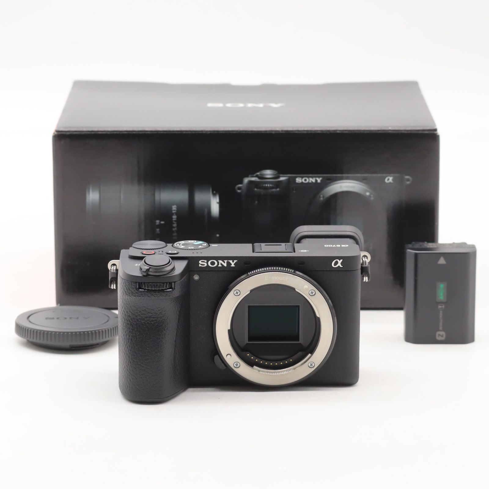 ☆極上品☆SONY α6700 ILCE-6700 ショット数 204回 - メルカリ