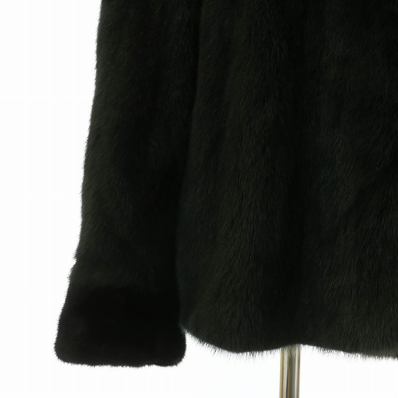 CHEVAREINE シュヴァレーヌ SAGA MINK サガミンク　コート CHEVAREINE シュヴァレーヌ SAGA MINK サガミンク コート - メルカリ
