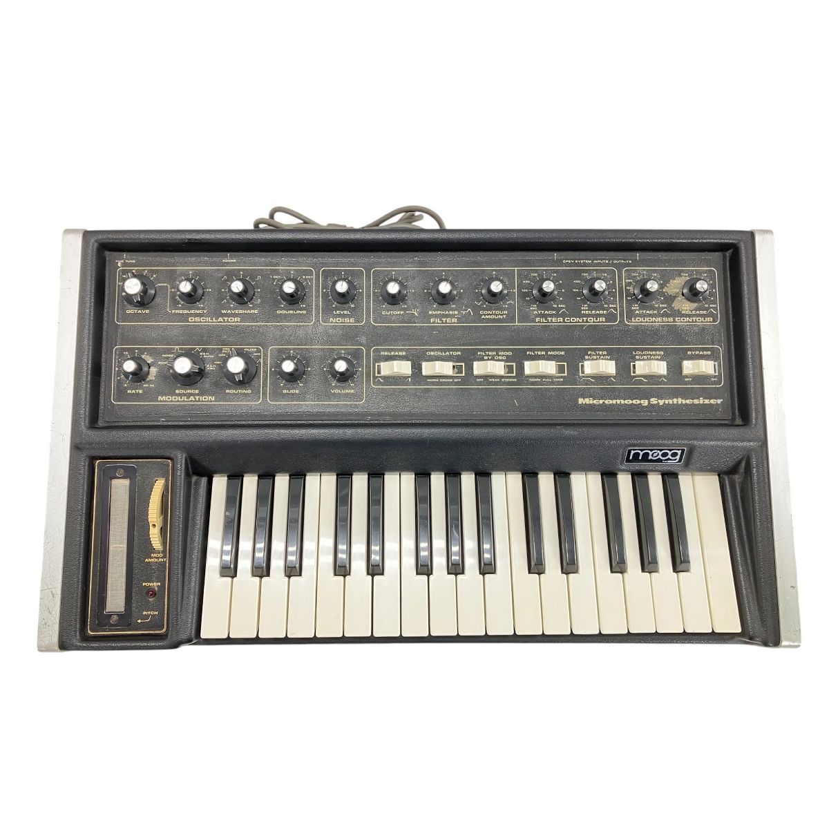 moog micromoog synthesizer MODEL 2090 MADE IN U.S.A マイクロ