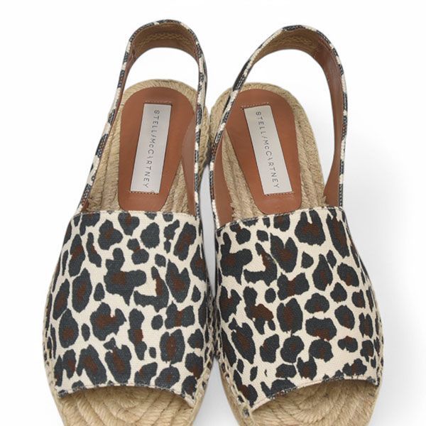 新品未使用ステラマッカートニーエスパドリーユ37サイズ Stella McCartney ステラマッカートニー ガイアプラットフォーム