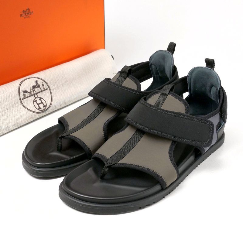 □未使用品□HERMES エルメス ジョルノ サンダル サイズ44 トング 