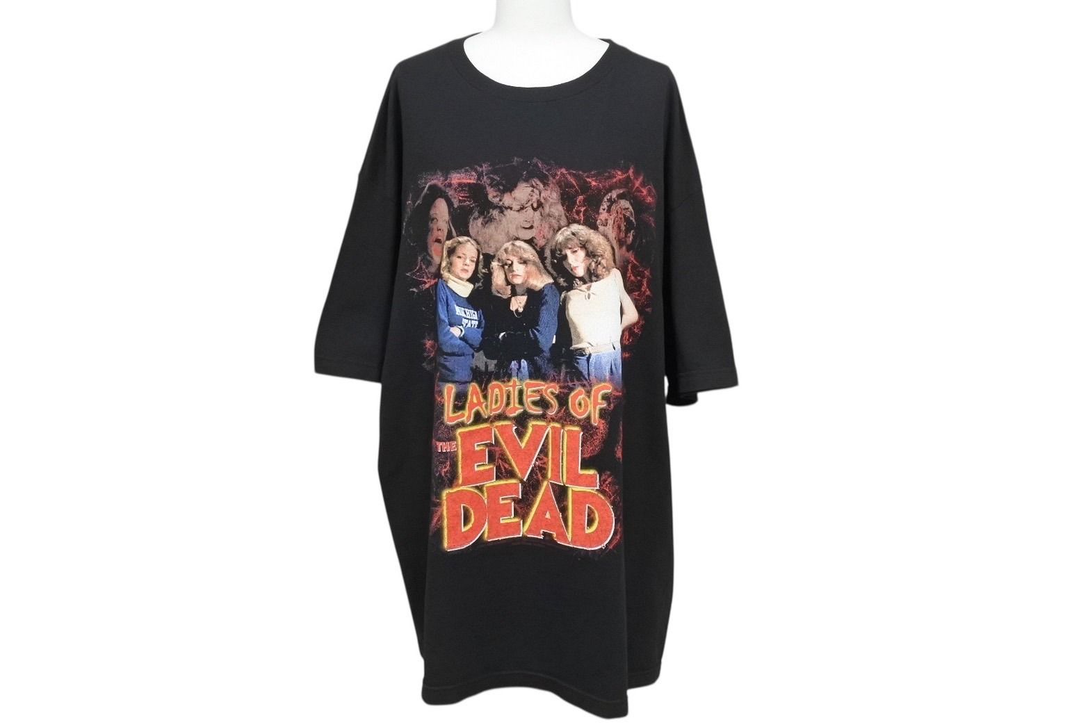VINTAGE ヴィンテージ Life After Dead The Ladies of the Evil Dead 死霊のはらわた ムービーTシャツ サイズXL ホラー映画 4b001554