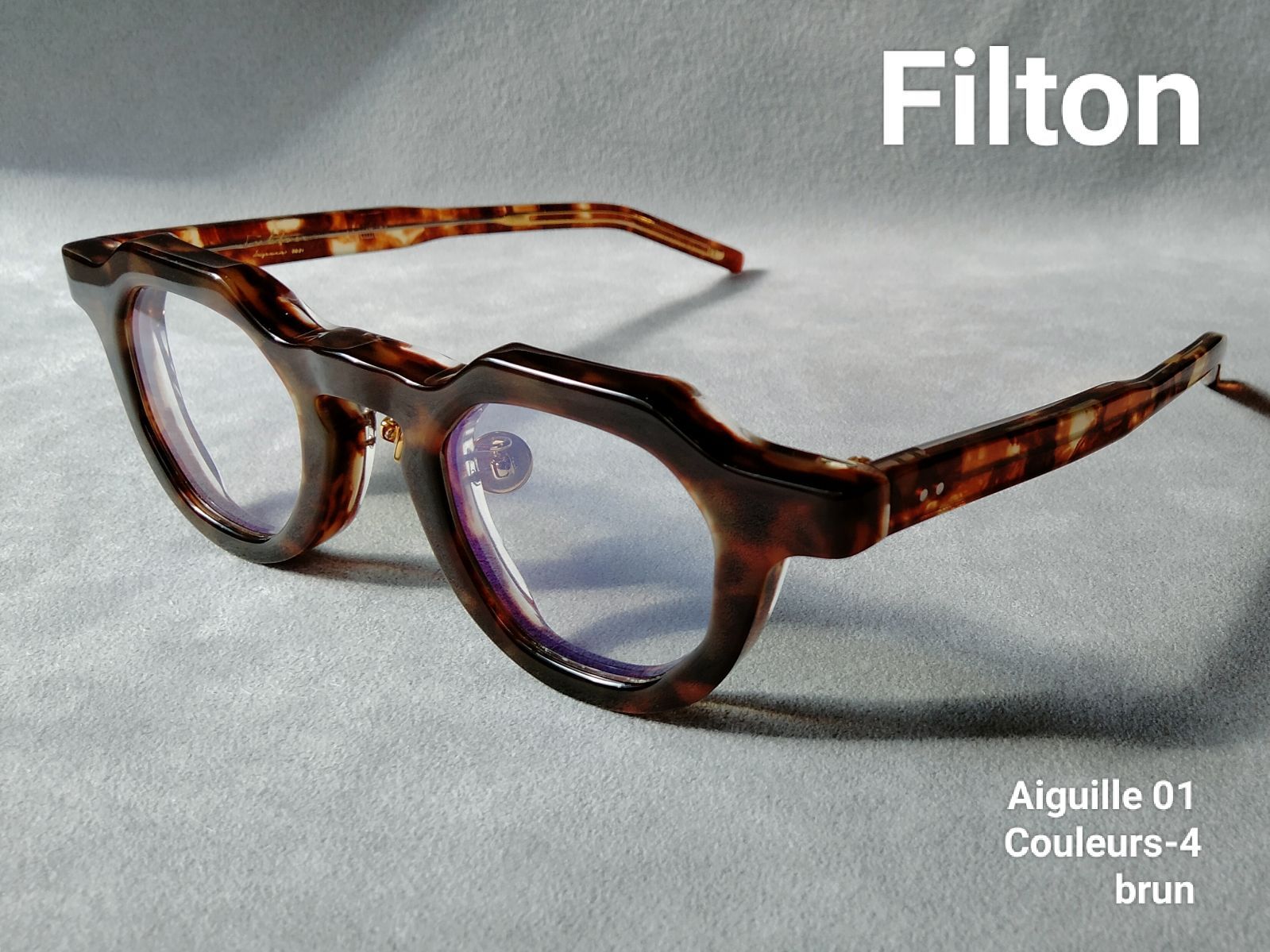 再入荷中】Filton(フィルトン)「Aiguille 01」brun-4/茶デミ （縫い針 ...