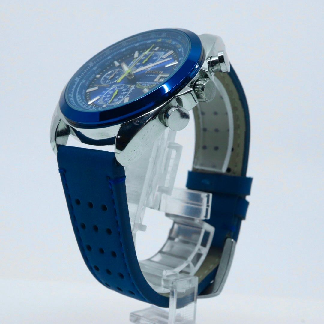 CITIZEN シチズン エコドライブ ECO-Drive BLUE ANGELS ブルー