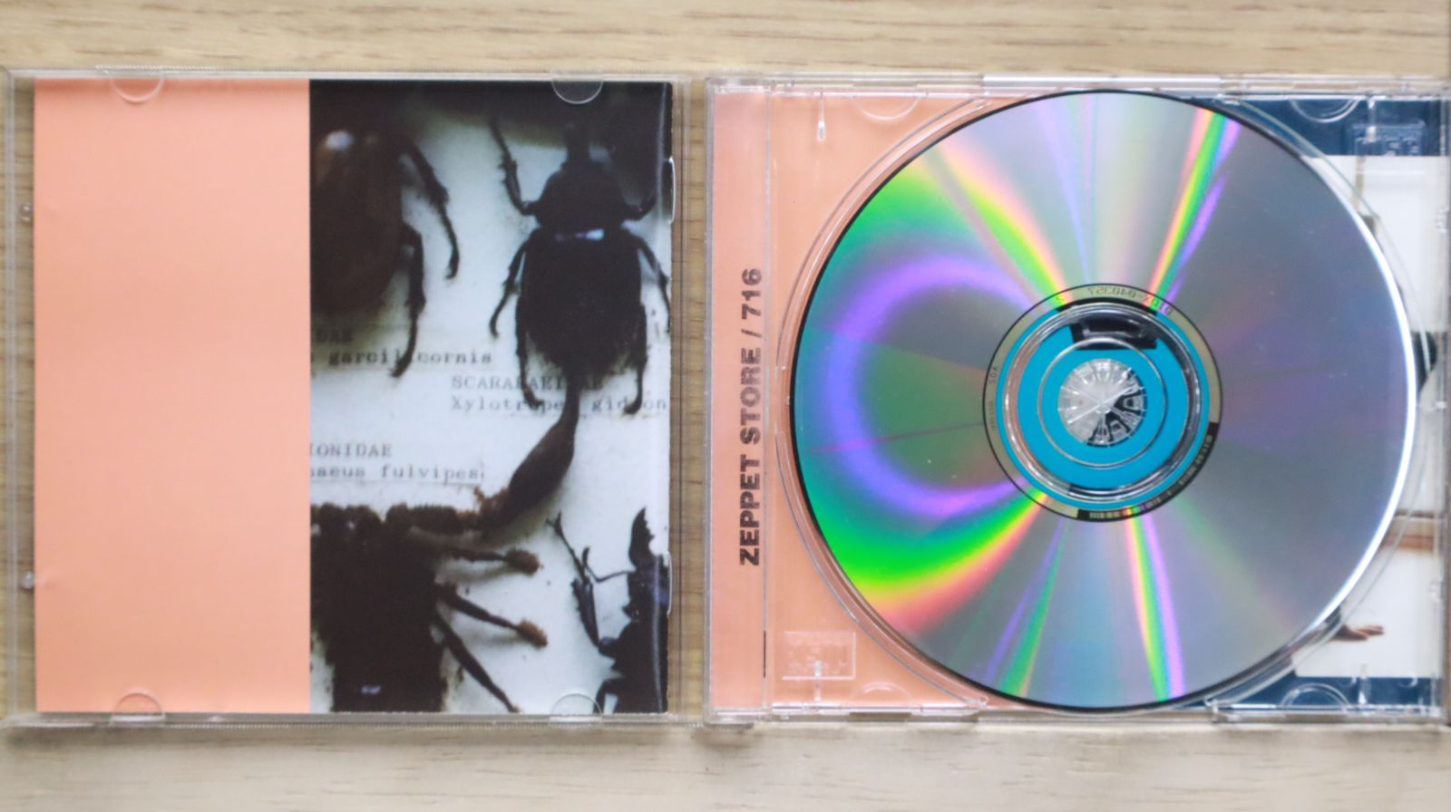 中古CD☆ゼペット・ストア/ZEPPET STORE□ 716 【68102