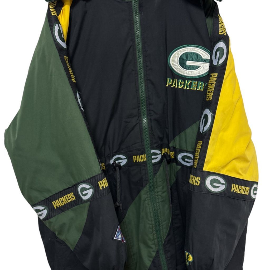 PRO PLAYER】 NFL パッカーズ 中綿入りジャケット S-3077 - メルカリ