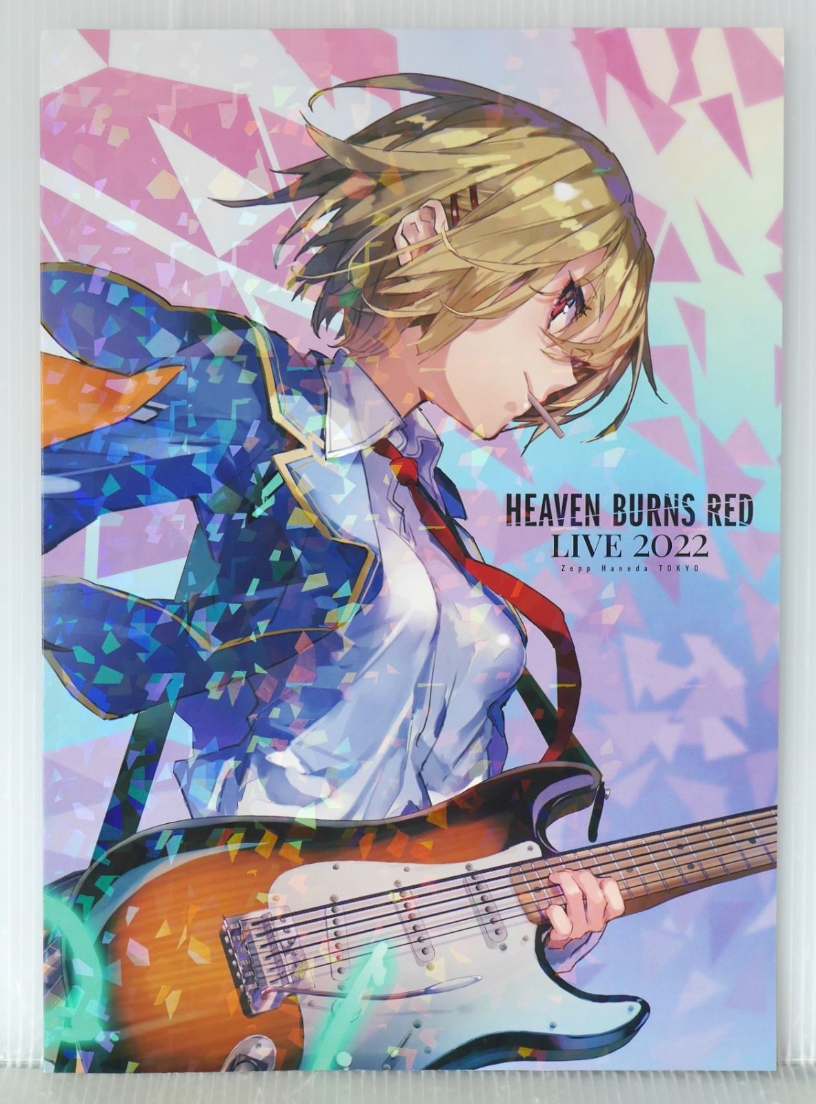 【即購入可】HEAVEN BURNS RED LIVEパンフレット3冊 HEAVEN BURNS RED LIVE 2022 パンフレット | blue1993｜株式会社blue