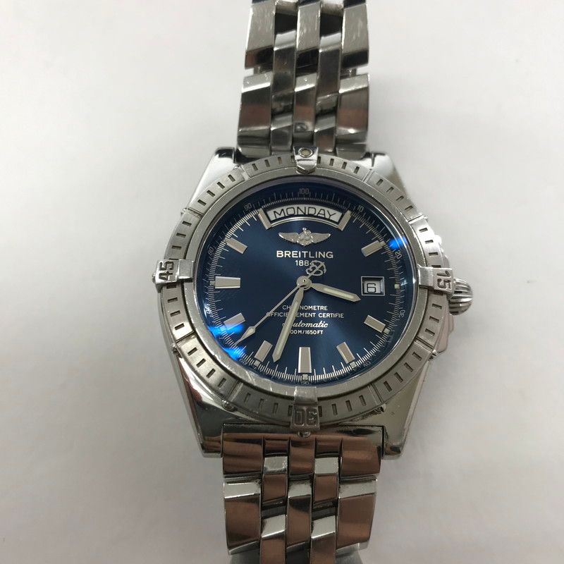 品 BREITLING A45355 ヘッドウィンド 時計 ブライトリング 195-251011-st-01-fuz