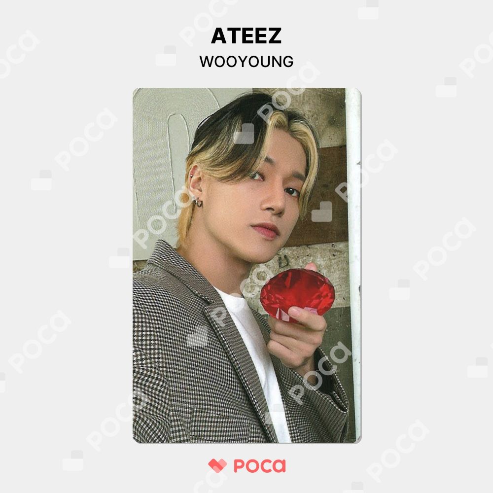 ATEEZ ウヨン トレカ シーグリ Season’s Greetings ATEEZ ウヨン トレカ シーグリ Season's Greetings - メルカリ