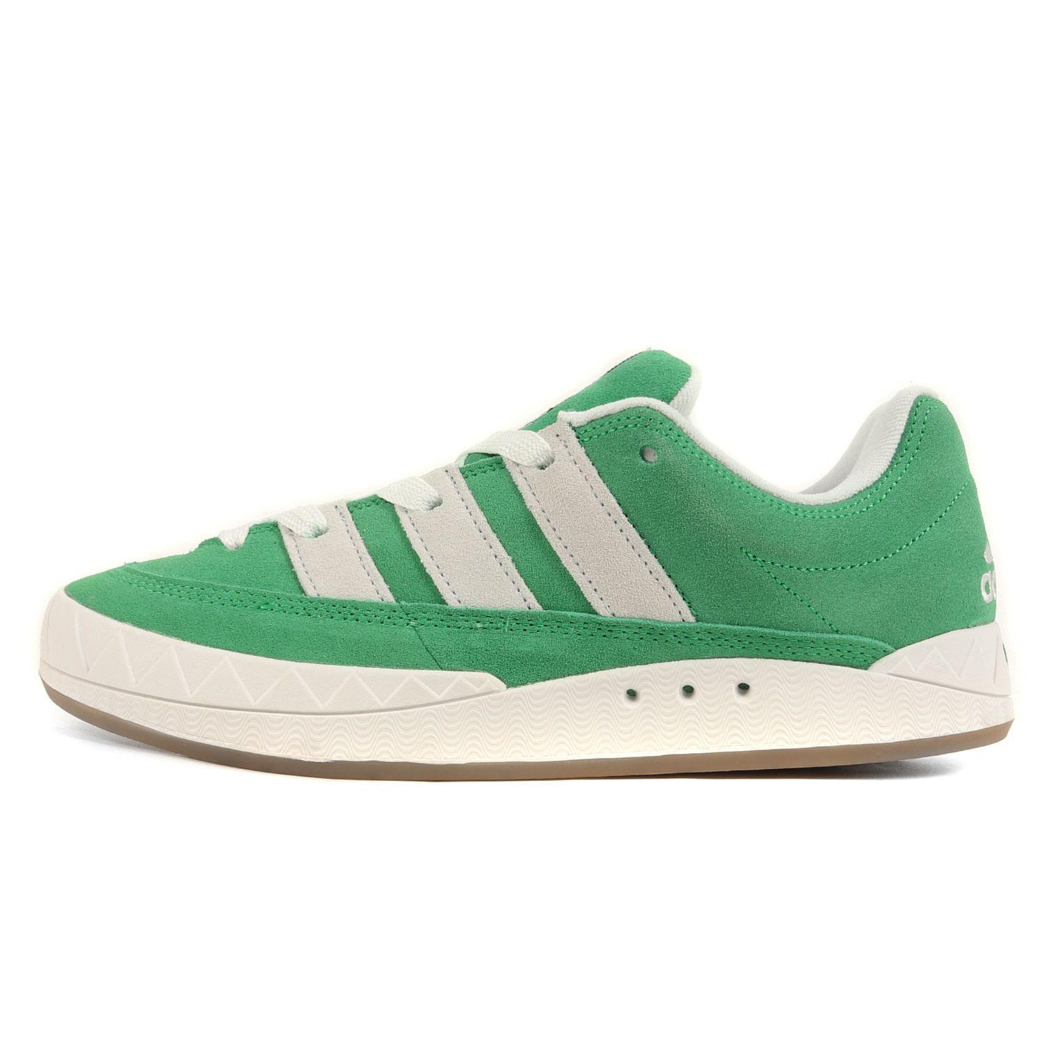 メンズadidas ADIMATIC 緑×白 US9 新品