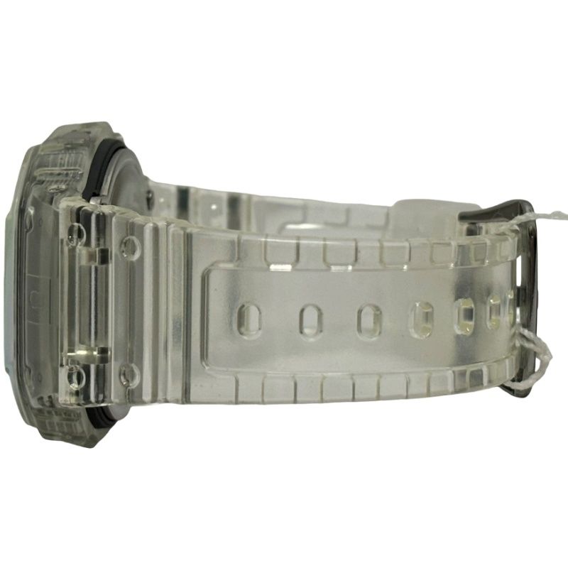 CASIO カシオ 腕時計 G-SHOCK ジーショック  DW-5600SRS-7JF 稼働品 クリア レインボー 【未使用品】 22408K291