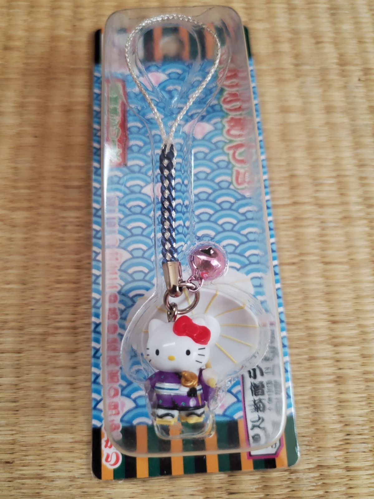 レア 下妻物語 キティちゃん 根付け ストラップ 激レア ハローキティ