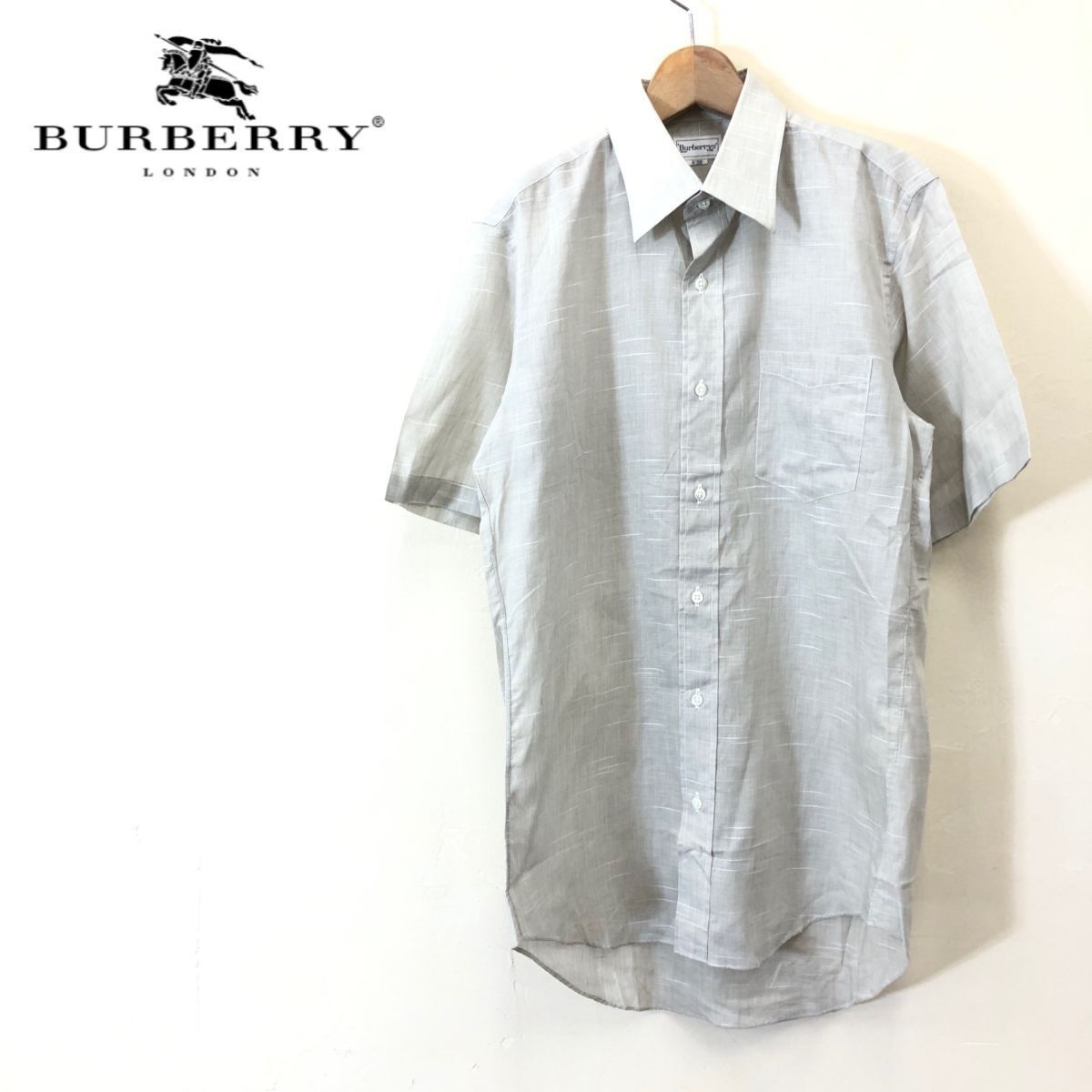 R2574-F-N◇ 90s ◇ old ◇ burberrys バーバリー 半袖シャツ
