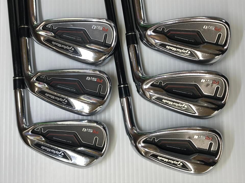 即納】RSi 1 | S | TM7-115 | 中古 | アイアンセット | テーラーメイド 