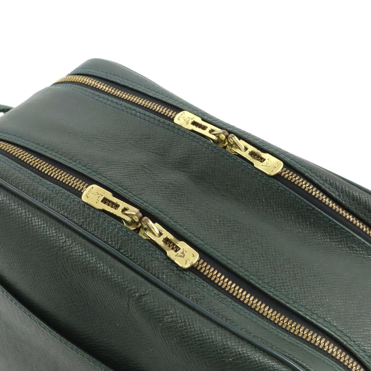 LOUIS VUITTON ルイ ヴィトン タイガ リポーターPM ショルダーバッグ 
