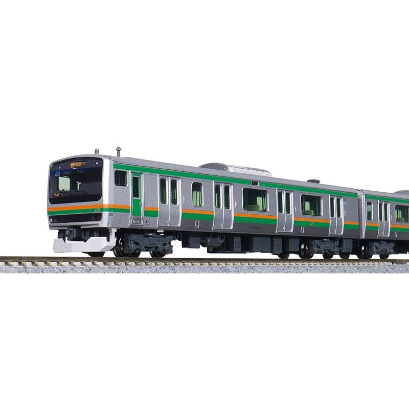 KATO Nゲージ E231系1000番台 小山車両センター 10両セット 鉄道