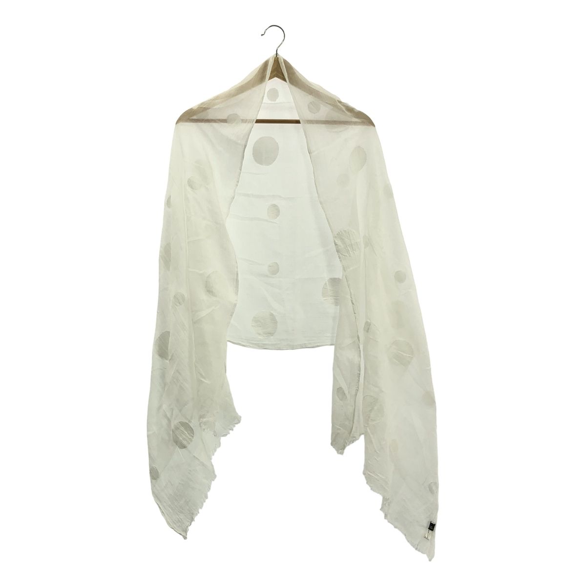 【tricot COMME des GARCONS】大判ストール　シルク混 tricot COMME des GARCONS / トリココムデギャルソン | コットン