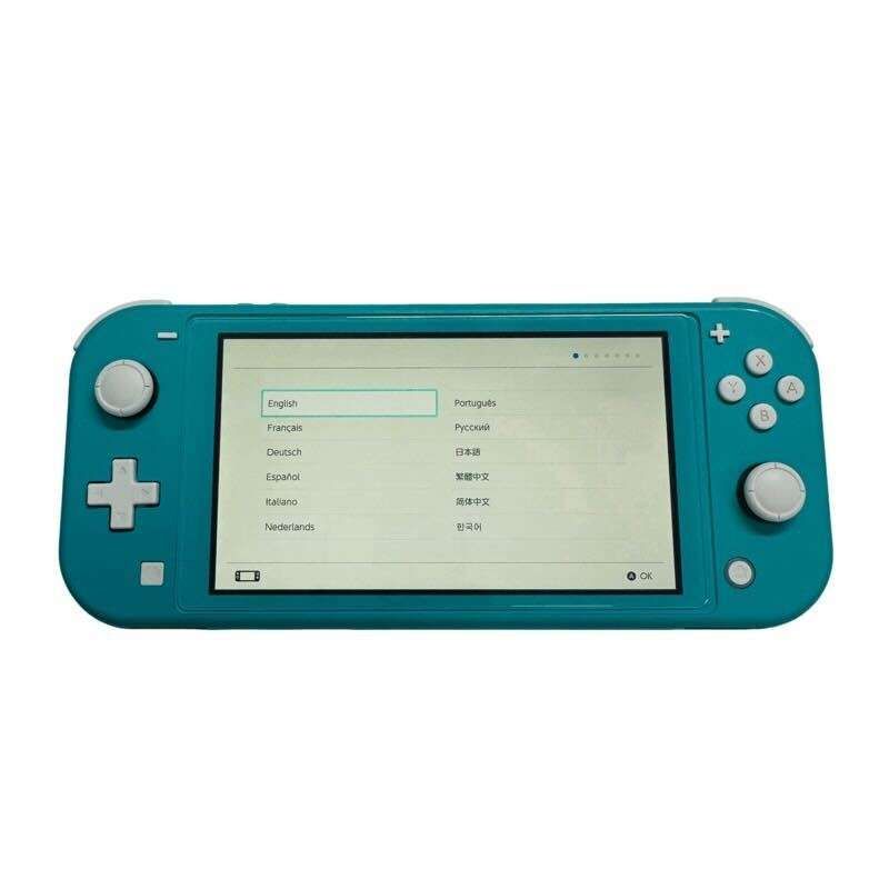 初期化.動作確認済ニンテンドースイッチライト HDH−S-JXE-C0イエロー