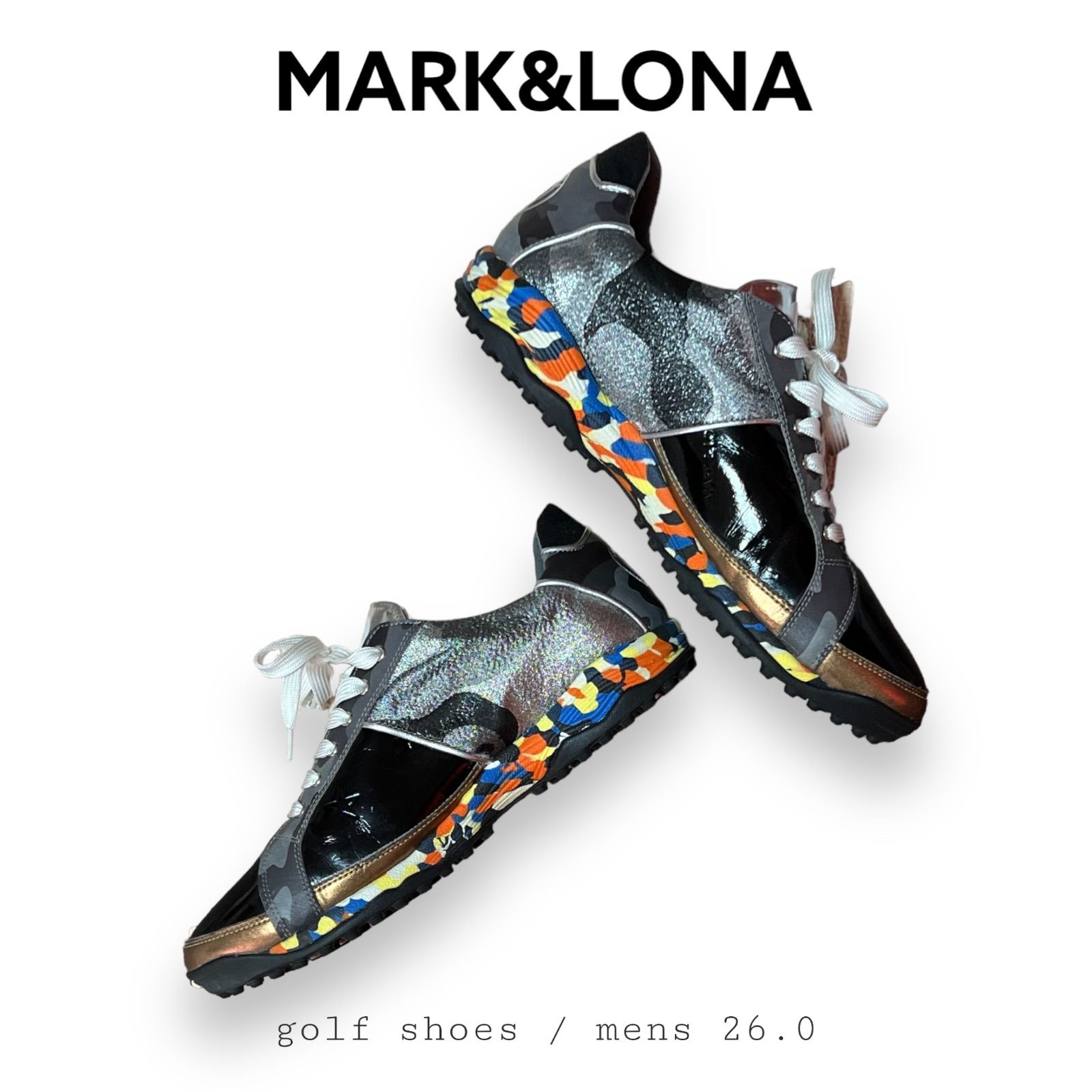 MARK＆LONAゴルフシューズ23cm