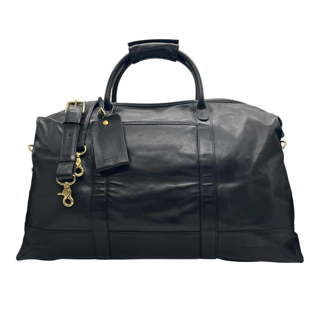 COACH コーチ レザー 2way ハンドバッグ ショルダーバッグ ボストン
