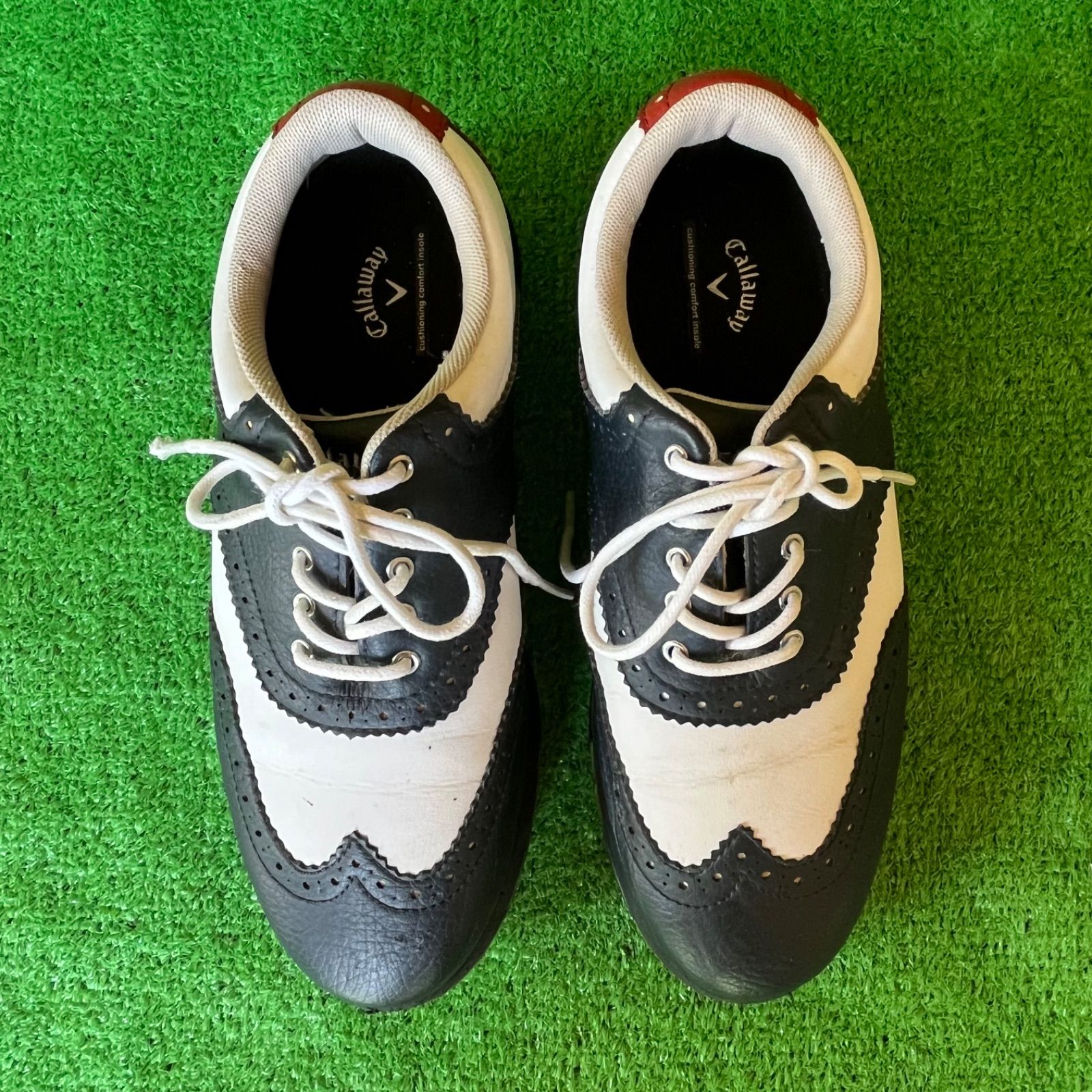 Callaway キャロウェイ ウイングチップ ソフトスパイク ゴルフ