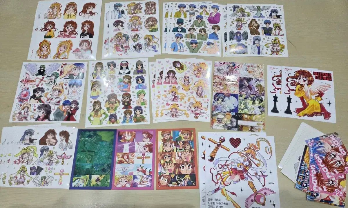 神の女神 アニイン ミックス 出品