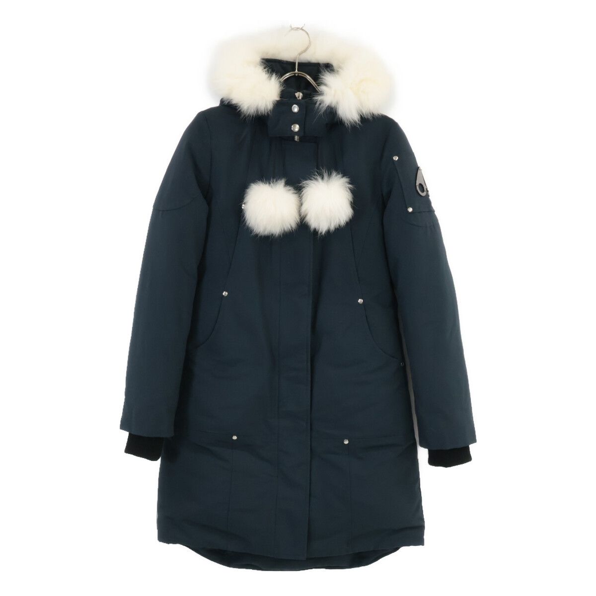 MOOSE KNUCKLES ムースナックルズ STIRLING PARKA ファー ロングダウン S