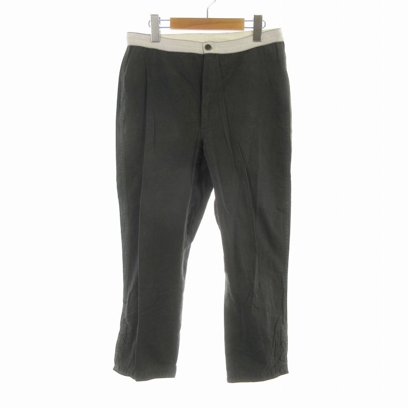 45Rのクロップドパンツ4 45R/45rpm サイズ2 Wクロスストレッチ馬 45Rのクロップドパンツ4 45R/45rpm サイズ2 Wクロスストレッチ馬