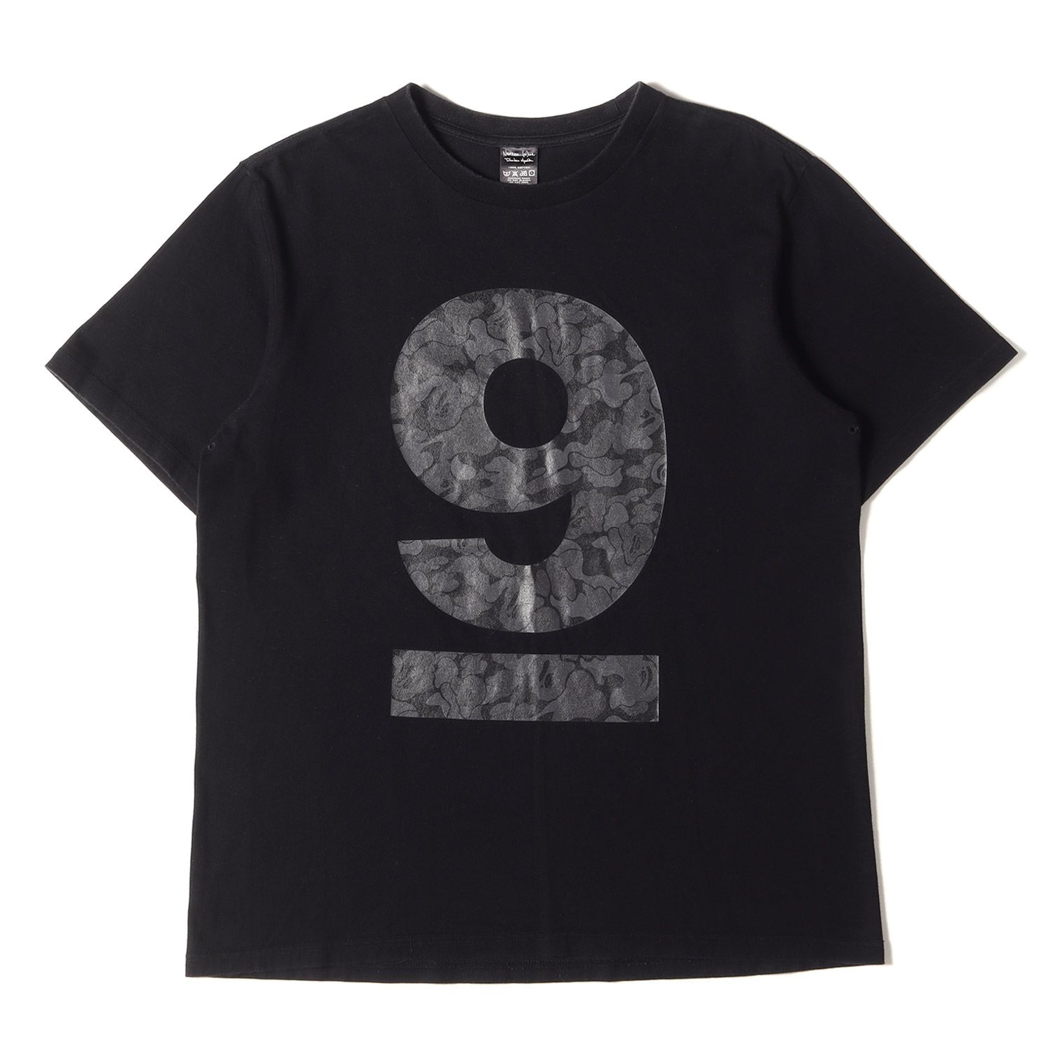 NUMBER (N)INE ナンバーナイン Tシャツ サイズ:4 A BATHING APE エイプ