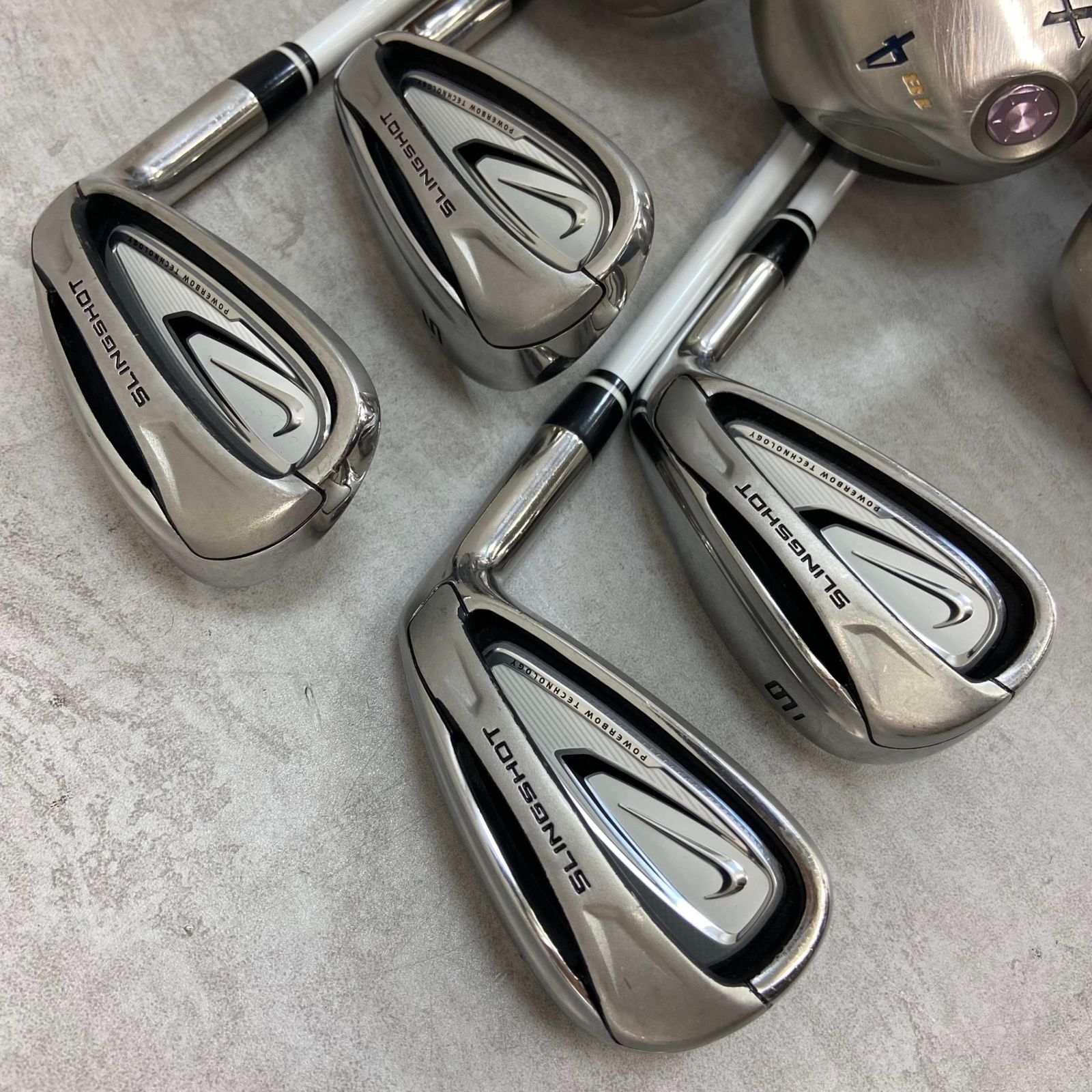 ナイキ スリングショット レディースゴルフ クラブセット 8本 右利き用 NIKE SLINGSHOT クラブセット レディース クラブ