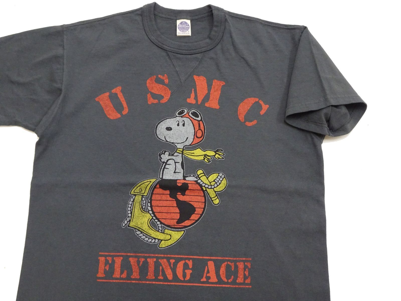トイズマッコイ スヌーピー USMC FLYING ACE Tシャツ S 楽天市場】TOYS McCOY トイズマッコイ SNOOPY TEE 