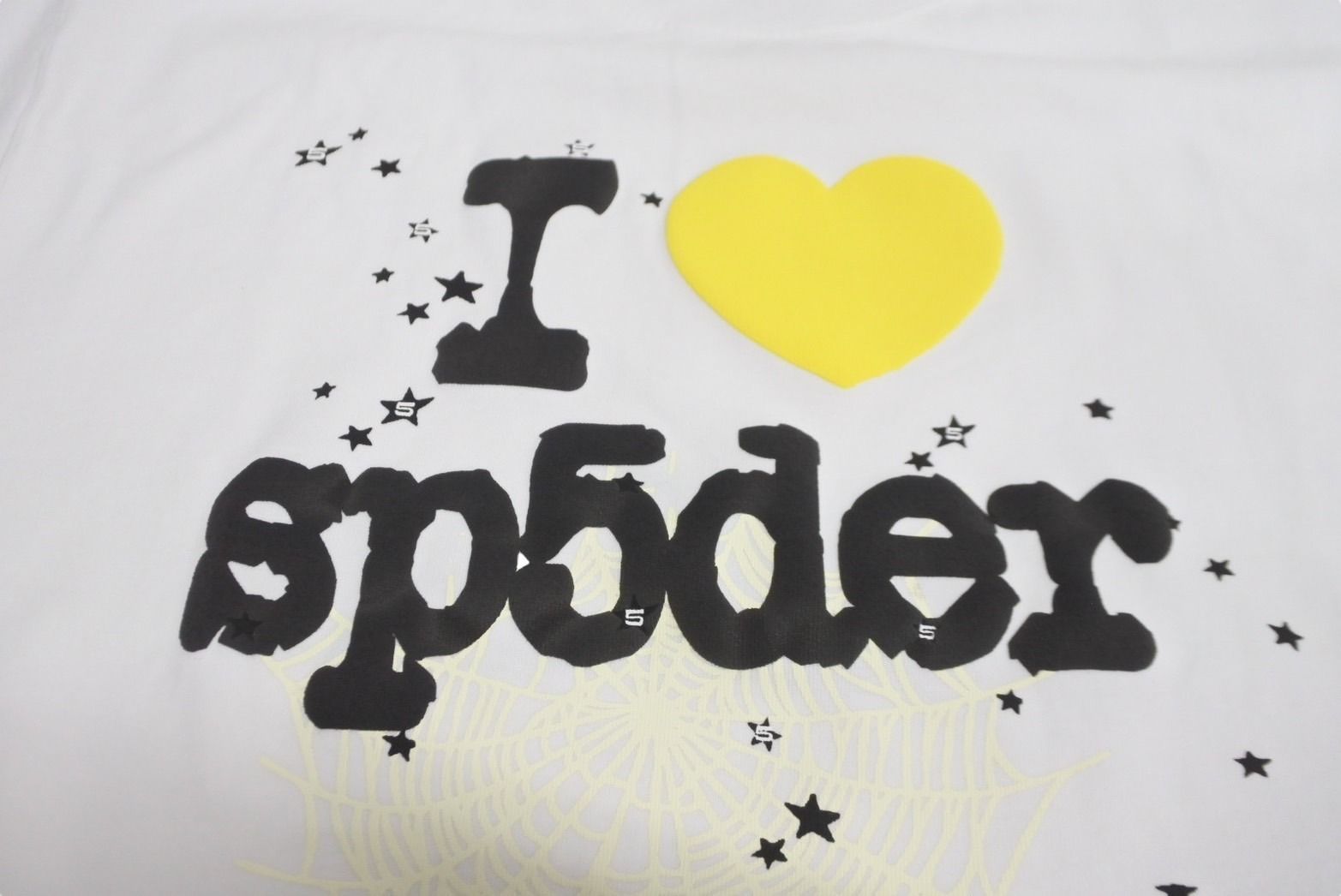 新品未使用 Sp5der スパイダー Souvenir スーベニア 半袖Ｔシャツ 24SS サイズL 発泡プリント コットン ホワイト 中古  63566 - メルカリ