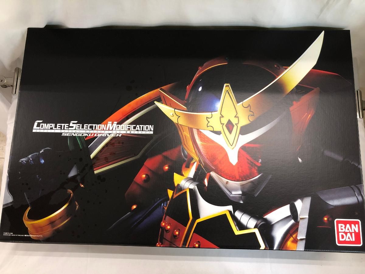 COMPLETE SELECTION MODIFICATION 戦極ドライバー ＊同梱不可