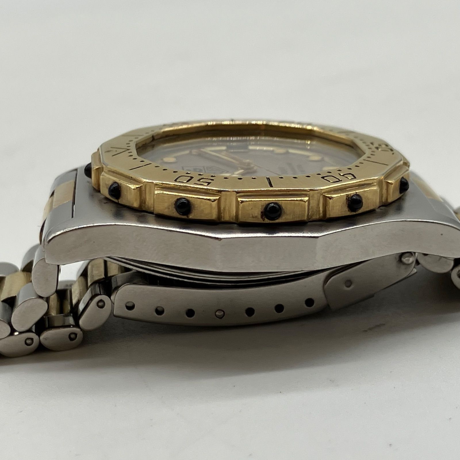 お買い得】TAG HEUER 腕時計 professional 3000 ゴールド
