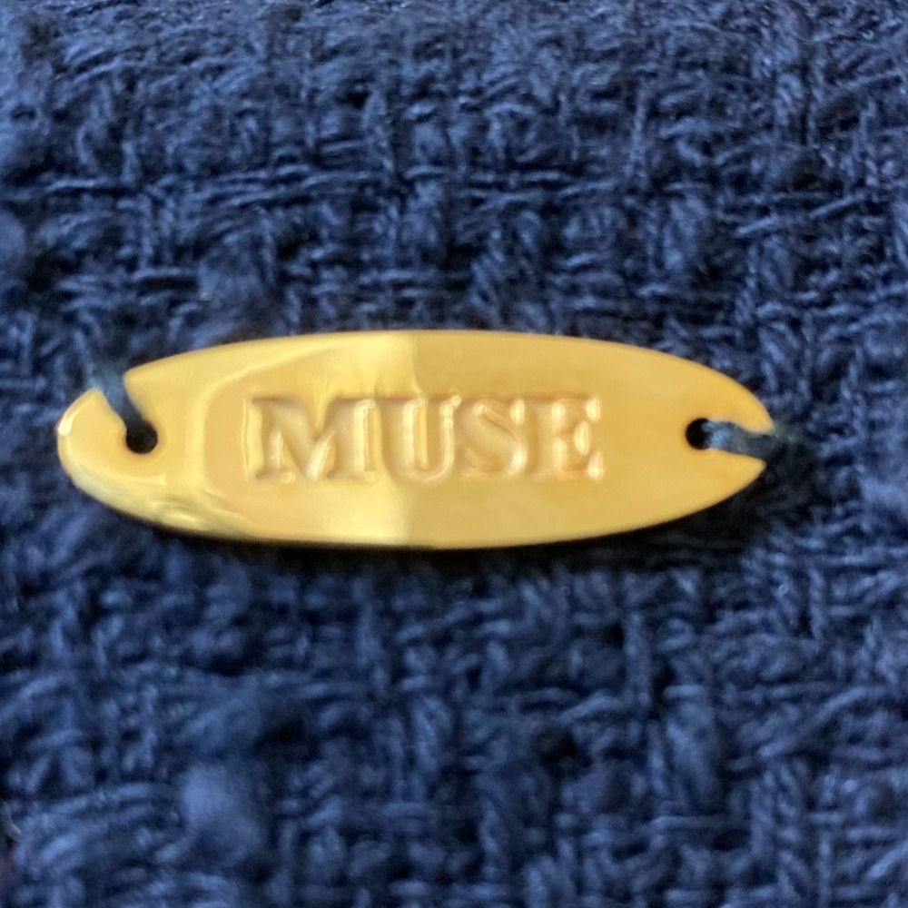 サイズF ネイビー