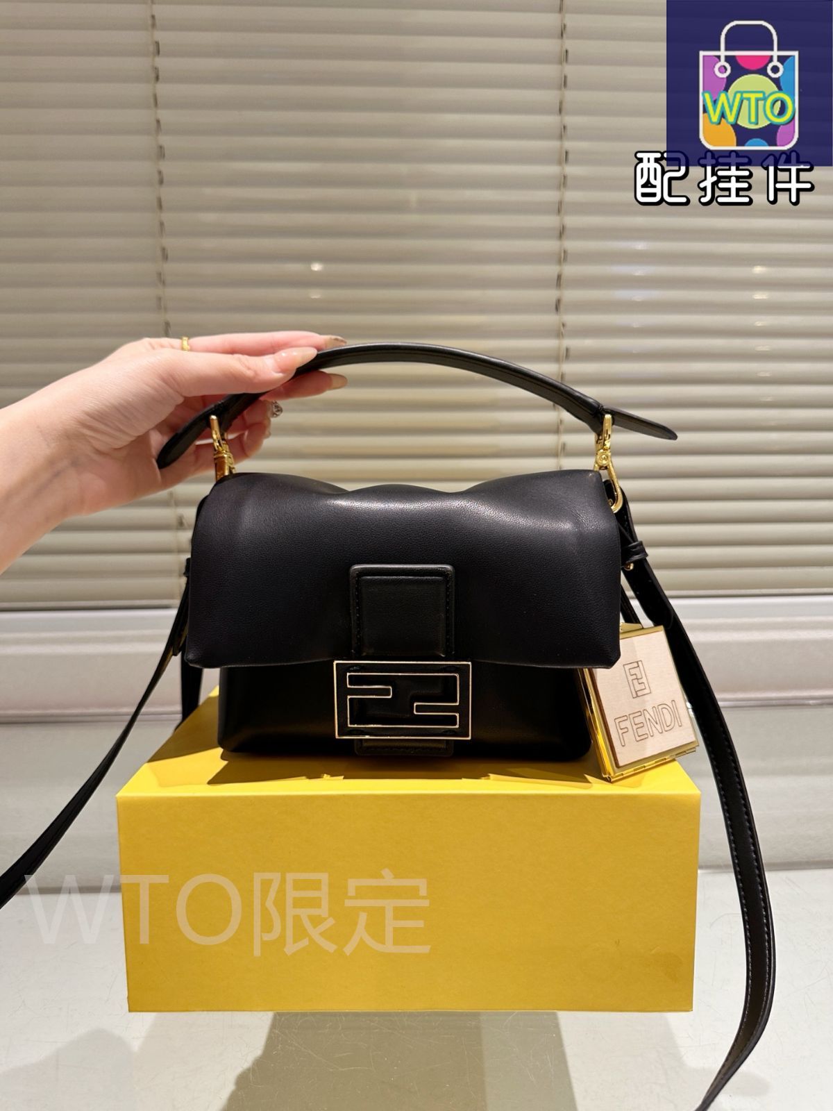 今日特価】Fendi New Baguette Bag（フェンディ ニュー バゲット