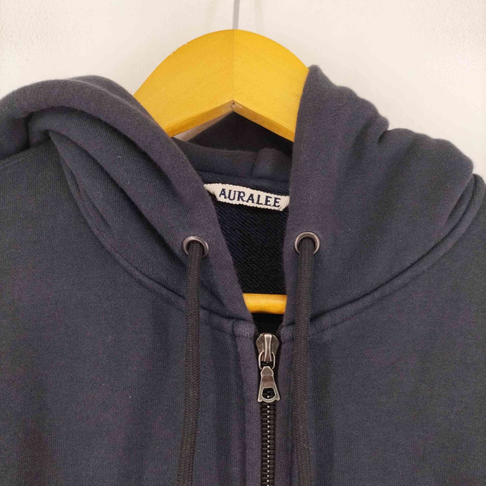オーラリー AURALEE 23SS SMOOTH SOFT SWEAT ZIP PARKA メンズ JPN：3 