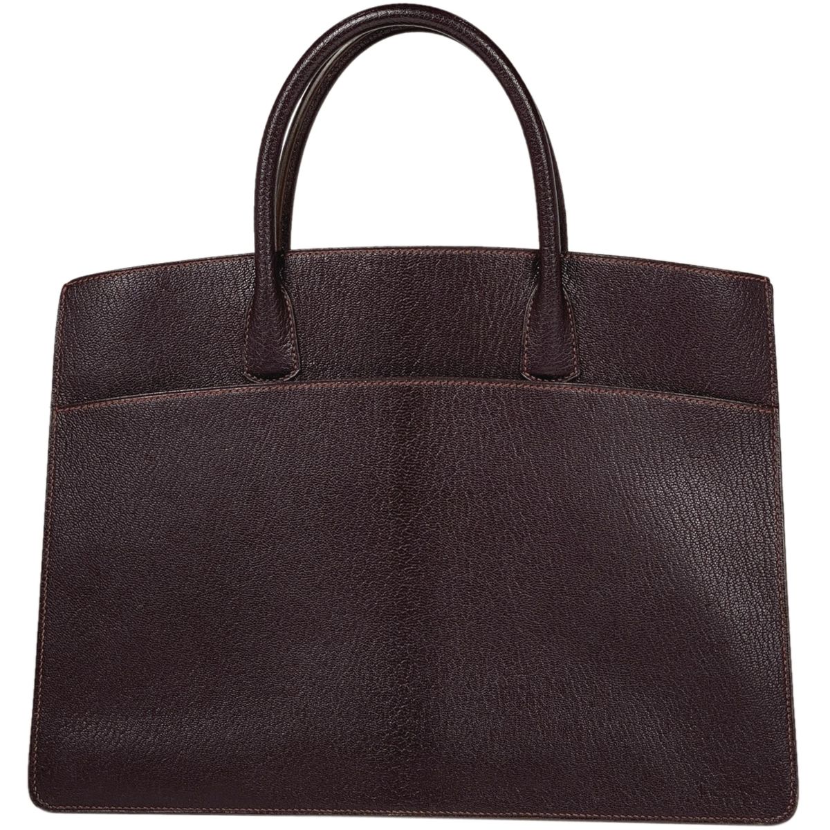 在庫一掃】 エルメス HERMES ホワイトバス GM トートバッグ  