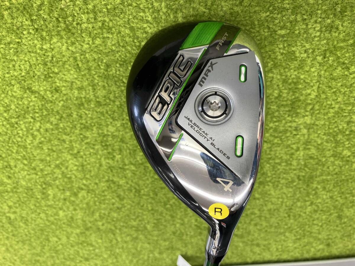キャロウェイ epic max fast ドライバー 9.5 R キャロウェイ エピック