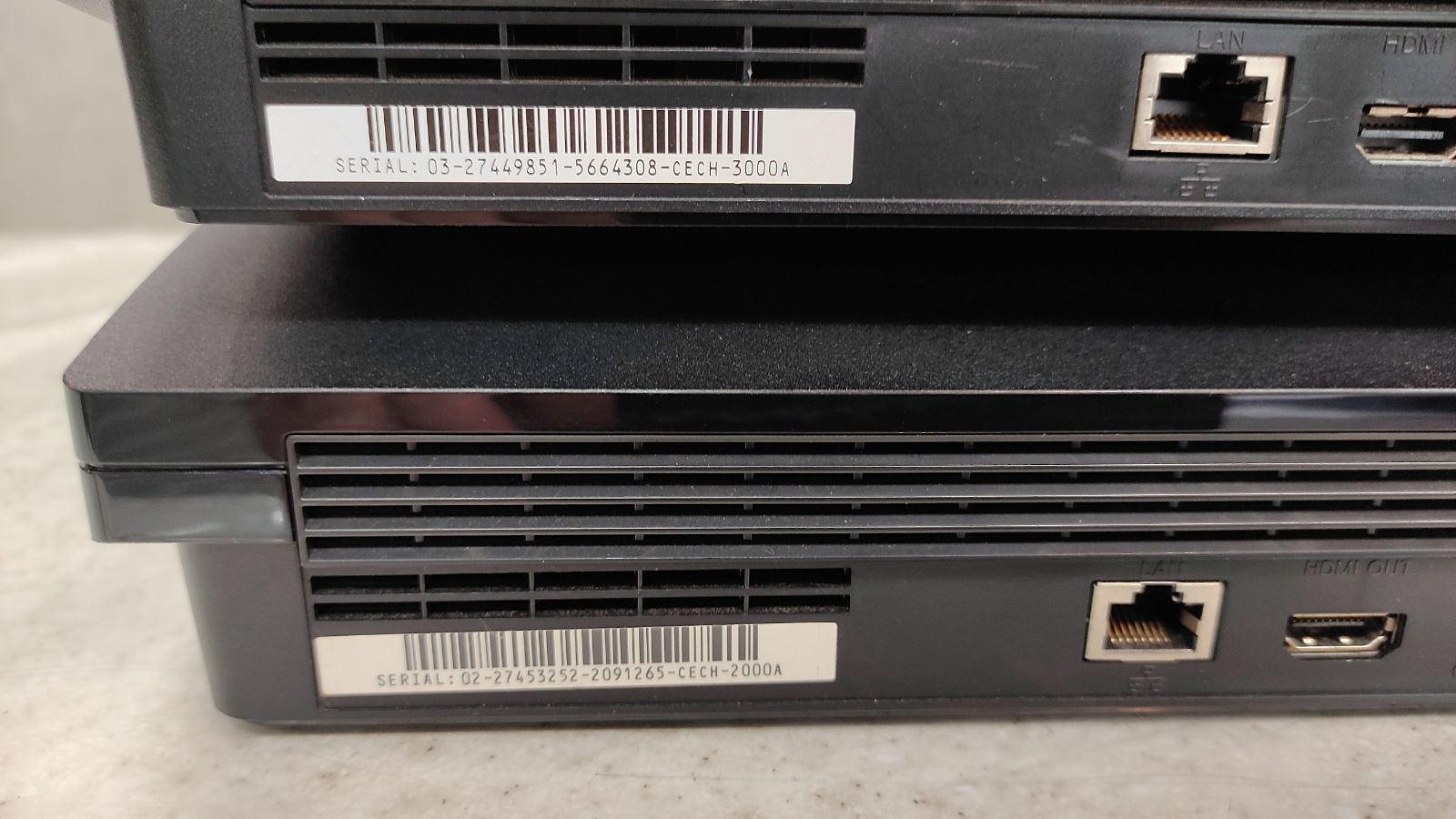 ◎PS3 2台セット CECH-2000A CECH-3000A - メルカリ