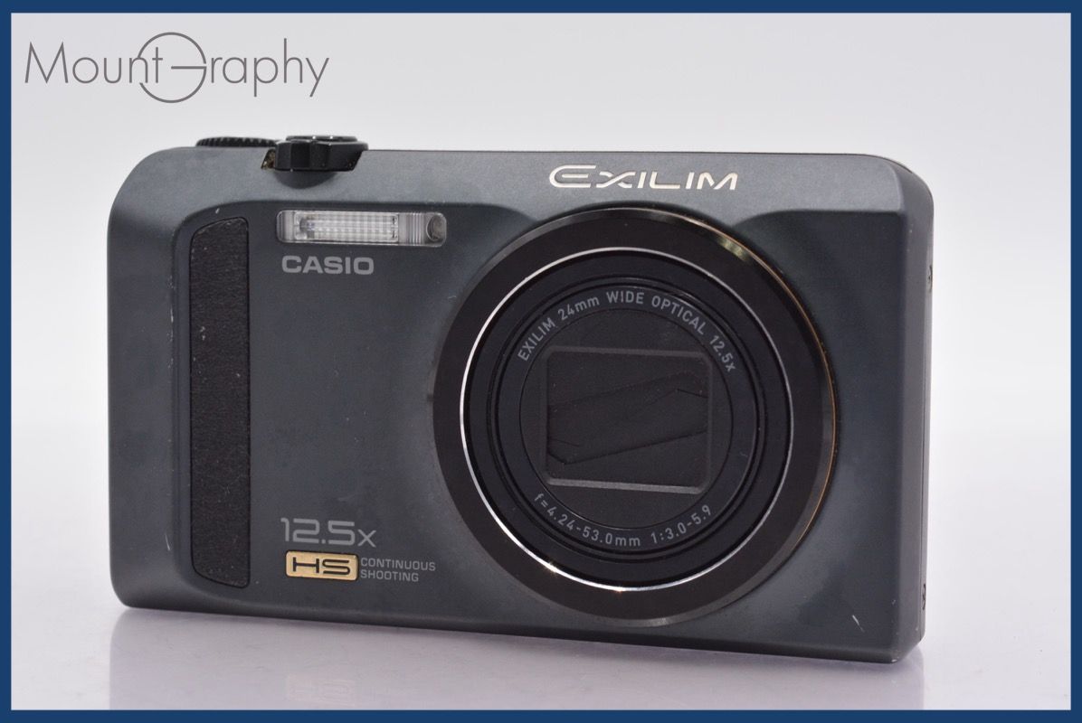 ☆ジャンク特価☆ カシオ CASIO EXILIM EX-ZR100 12.5x 同梱可