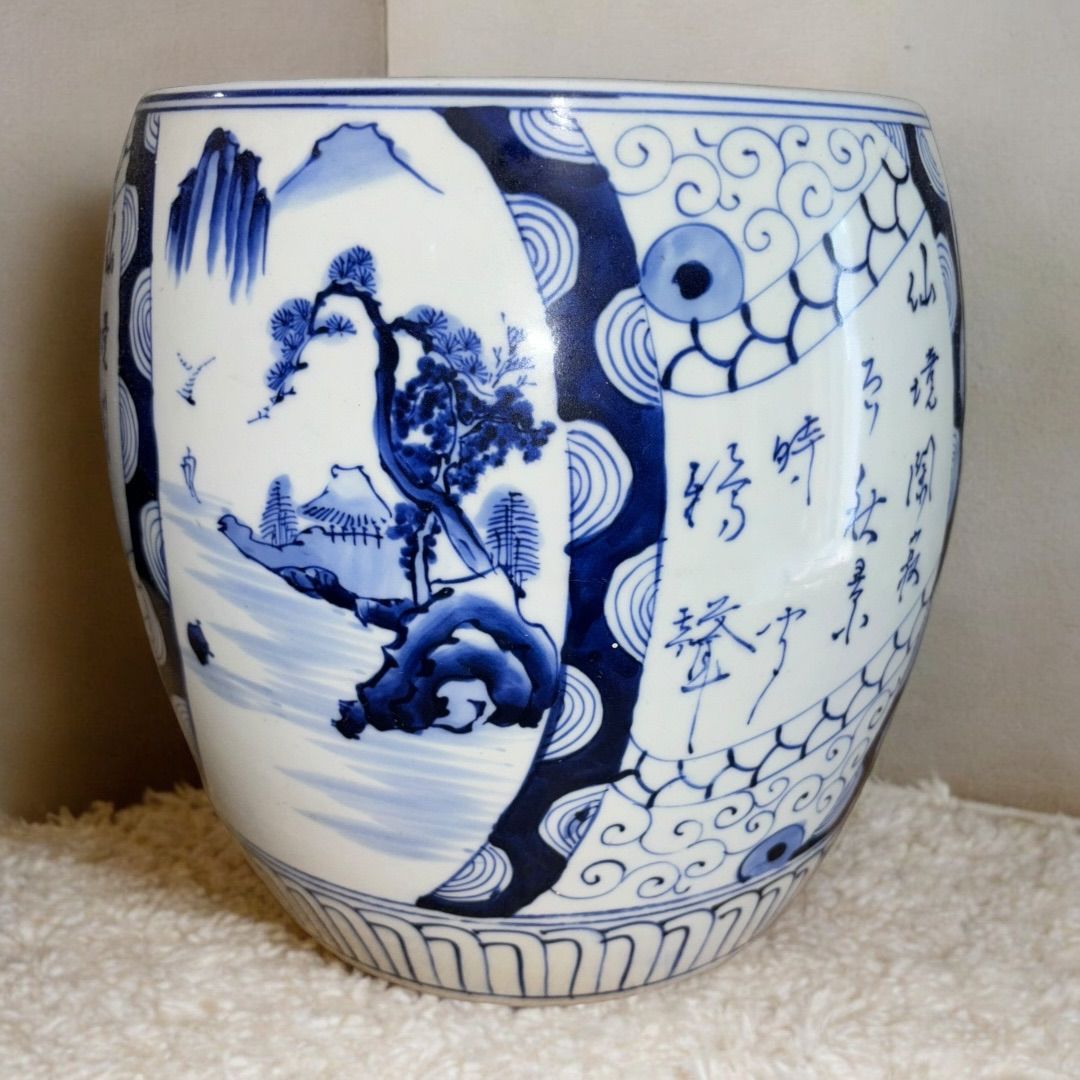 有田焼 伊万里焼 色絵手火鉢 【公式通販】