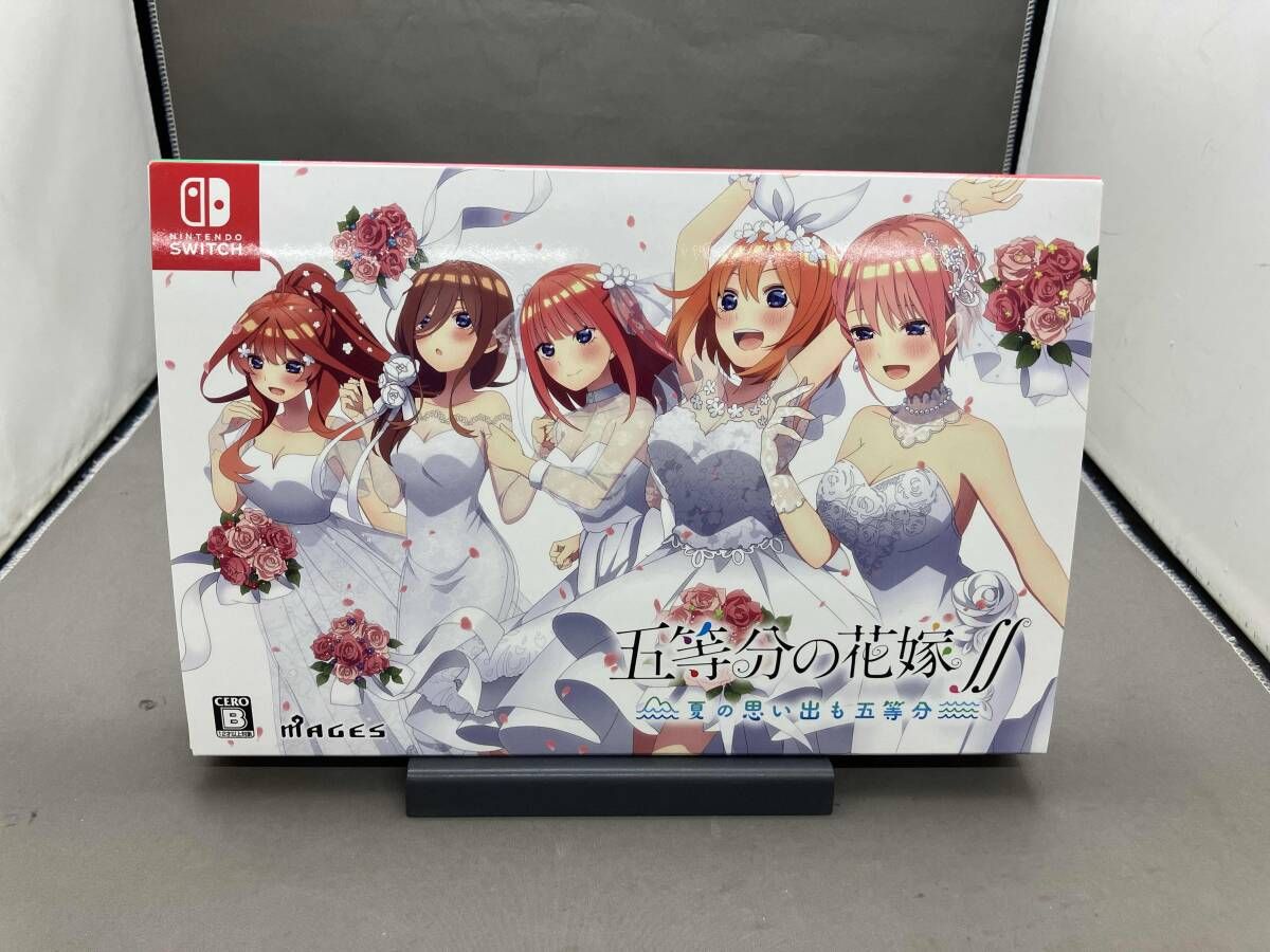 ニンテンドースイッチ 五等分の花嫁∬ ~夏の思い出も五等分