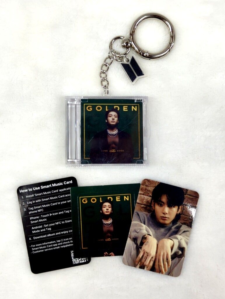 BTS CAPSULE ALBUM Vol.1 JUNGKOOK GOLDEN - メルカリ